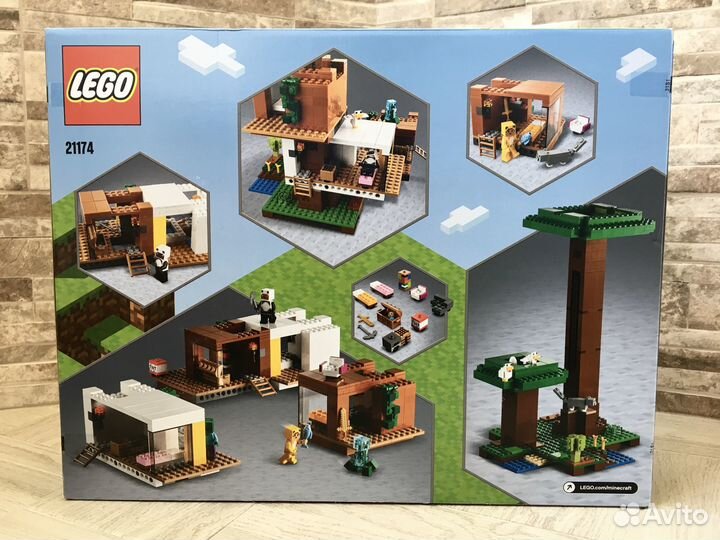 Новые наборы Lego Minecraft