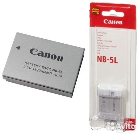 Аккумуляторы для Canon