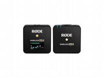 Радиосистема Rode Wireless Go II Single