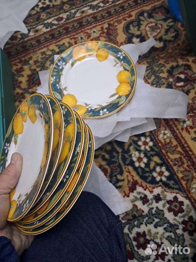 Лимон фарфор