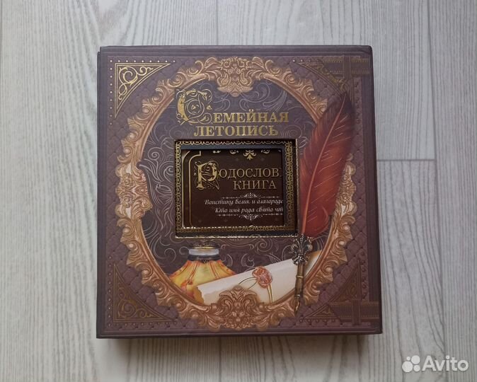 Семейная летопись книга