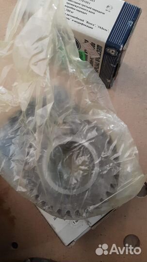 Шестерня кпп Волга