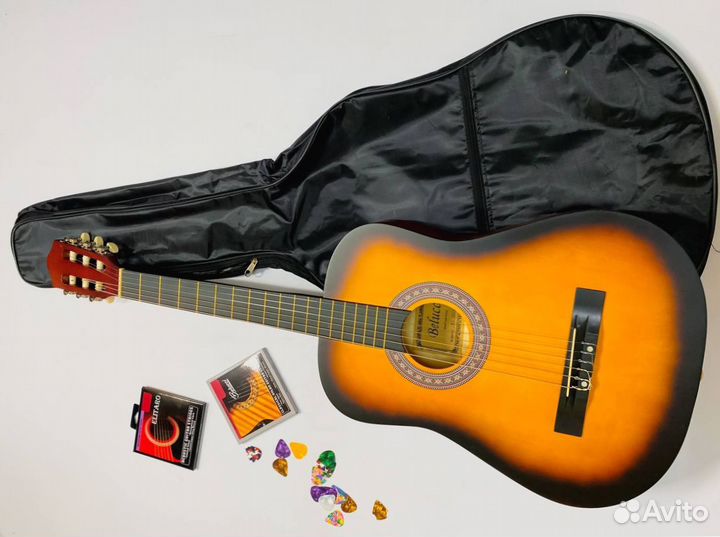Гитара новая классическая