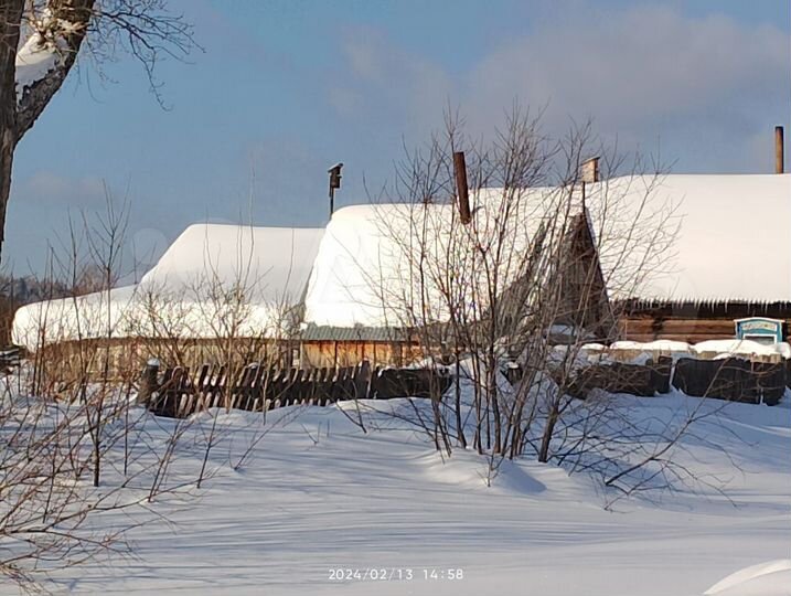 Дом 48 м² на участке 60 сот.