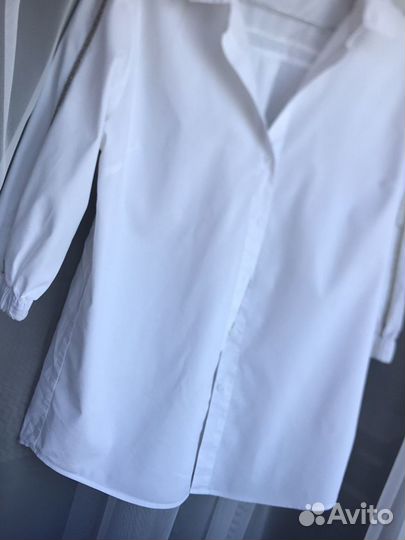 Рубашка белая elis