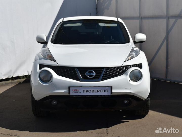 Nissan Juke 1.6 МТ, 2011, 132 235 км