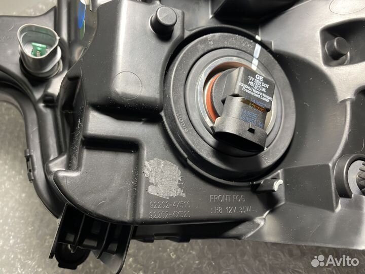 Фара противотуманная Кия Рио Rio правая 922024Y500