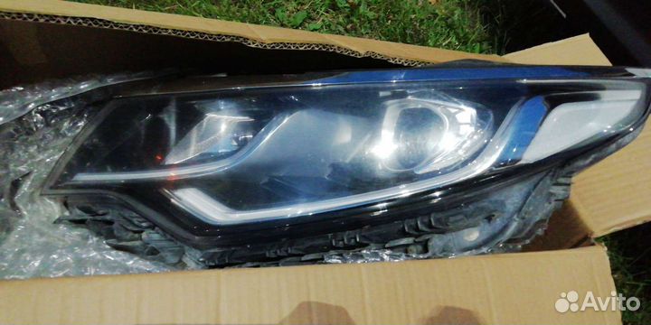 Фары на kia optima