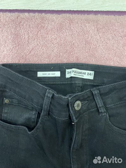 Джинсы pull and bear