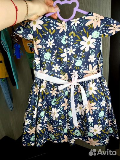 Детские вещи новые для девочек