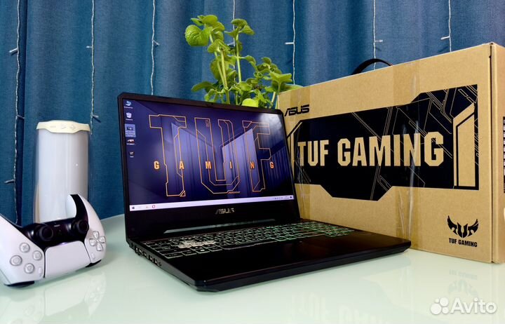Игровой asus TUF/GTX1650/Ryzen 5/8 поток