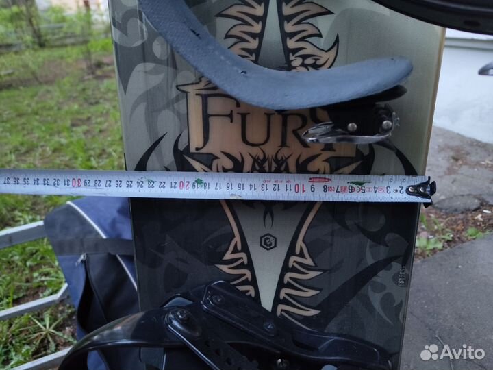 LTD fury 157 сноуборд