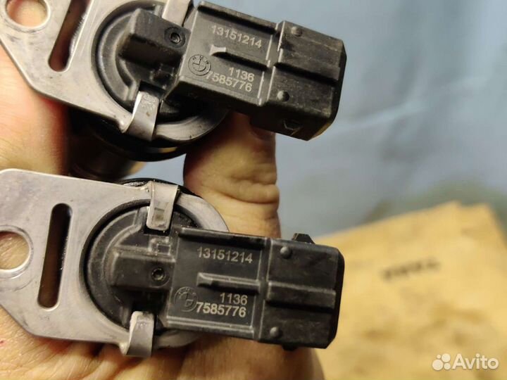 Клапана управления ванусами BMW X5 E70 N55B30