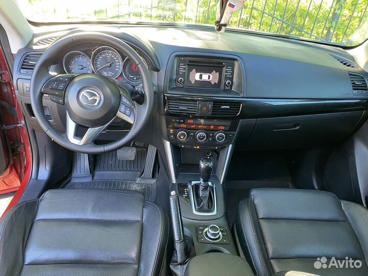 Mazda CX-5 2.5 AT, 2014, 134 000 км