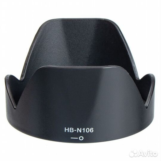 Бленда photon HB-N106 на Nikon AF-P 18-55,10-100