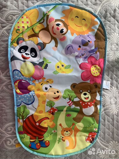 Развивающий коврик с пианино