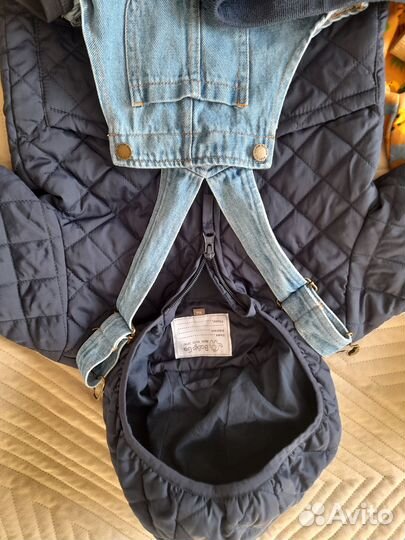 Пакет вещей на мальчика 86