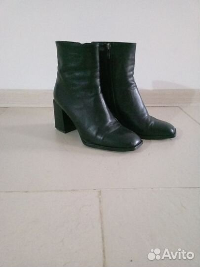 Ботильоны натуральная кожа 39 размер