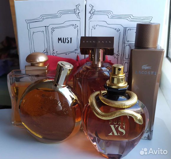 Парфюм оригинал личная коллекция