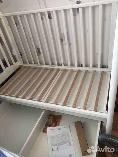 Кроватка детская анастасия гандылян