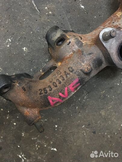 Коллектор выпускной AVF (Volkswagen Passat)