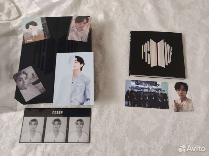 Альбом бтс. BTS proof