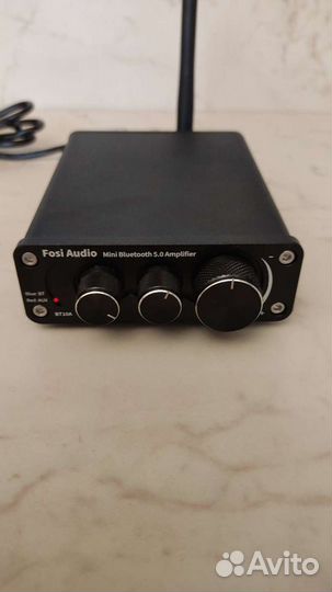 Усилители с Bluetooth Fosi Audio BT10A, Hi-Fi
