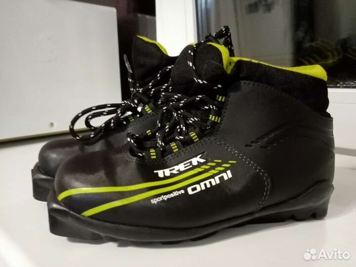 Лыжные ботинки trek детские