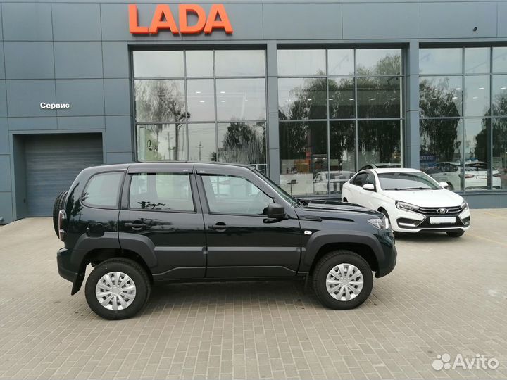 ВАЗ (LADA) Niva Travel 1.7 MT, 2024