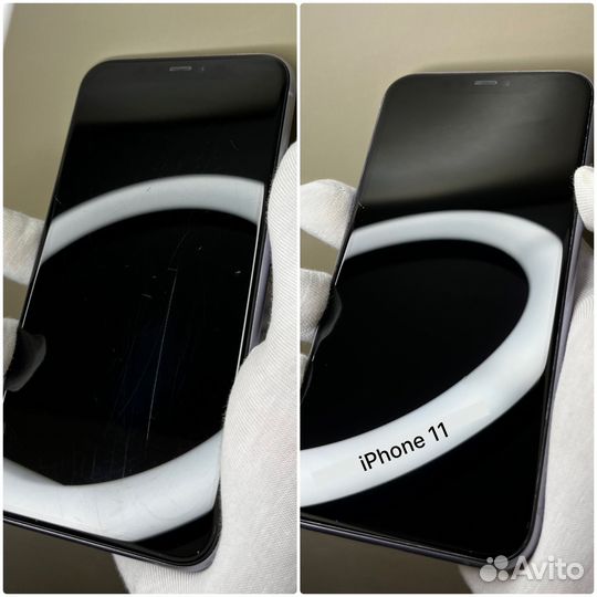 Полировка экрана телефонов iPhone