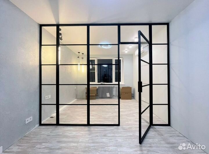 Межкомнатные перегородки / реечные перегородки