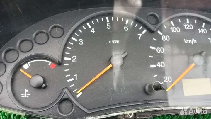 Приборка на Форд Фокус1