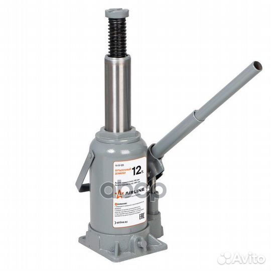 Домкрат бутылочный AJ-B-12S airline