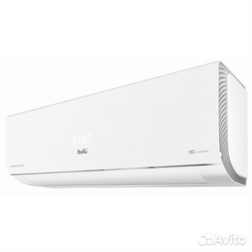 Инверторный Ballu iGreen Pro DC inverter \ Монтаж
