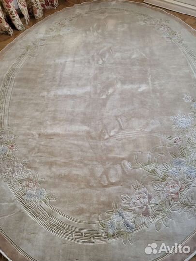 Ковер шелковый бу