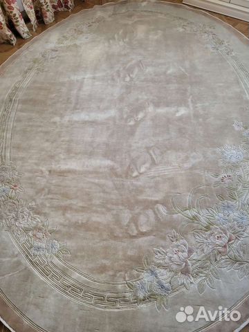 Ковер шелковый бу