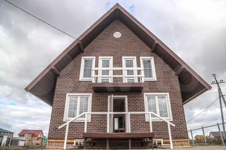 Дом 120 м² на участке 15 сот.