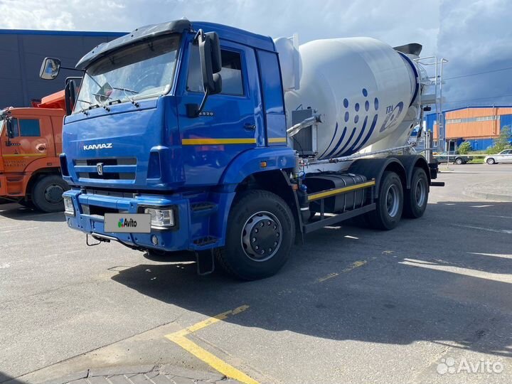 Автобетоносмеситель КамАЗ 58140W (ABS-10K), 2023