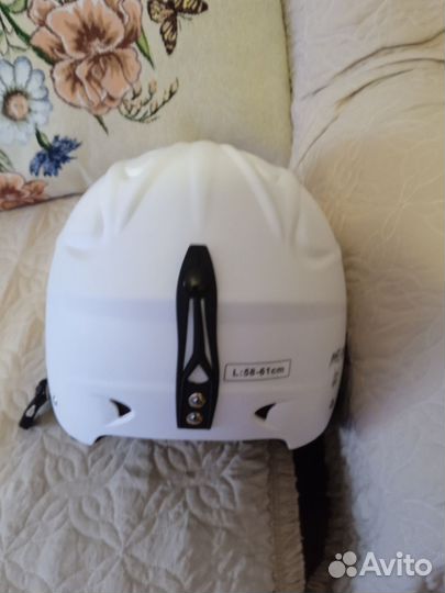 Шлем горнолыжный мужской l