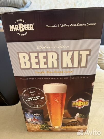 Домашняя пивоварня