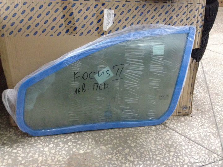 Форд фокус 2 c-max стекло боковое