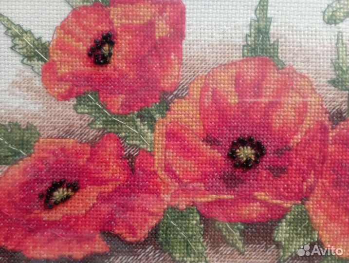 Схема вышивки крестом