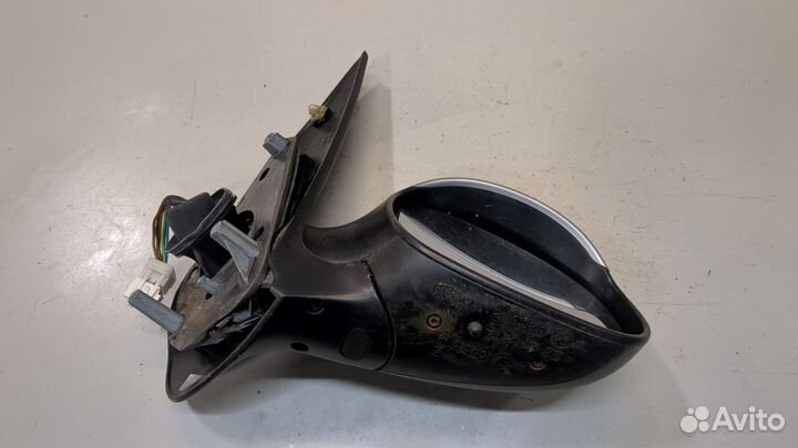 Зеркало боковое Peugeot 206, 2001