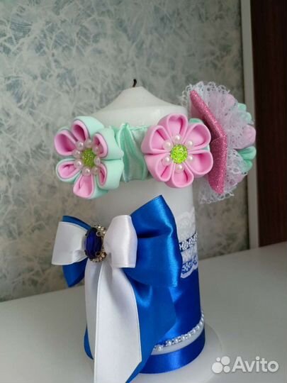 Украшение для волос ручной работы