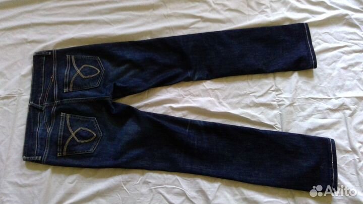 Джинсы massimo dutti размер 26 -цвет синий