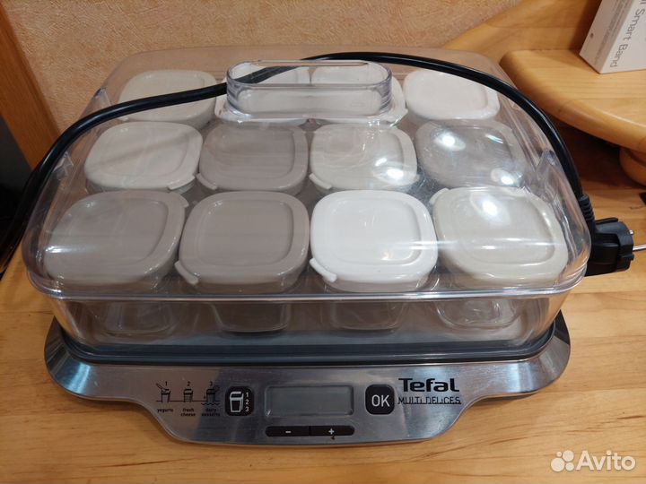 Йогуртница tefal yg652