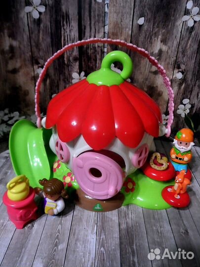 Интерактивные домики для кукол ELC