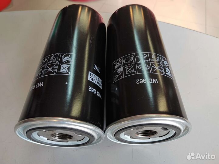 Масляный фильтр mann WD962