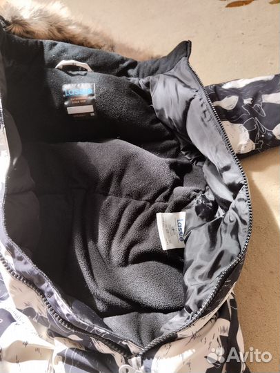 Зимний комбинезон 92 lassie+шапка,поддева
