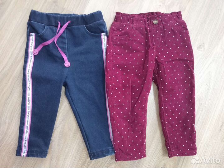 Вещи пакетом на девочку 86р